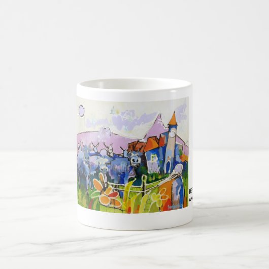 Cuhle Tasse : Troupeau II (Centre)