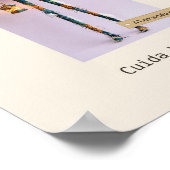 Cuida bonito — Jouets de Tissu Affiche (Coin)