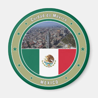 Cuidad de Mexico Magneet