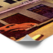 Cuidad Juarez, Mexico Marketplace Poster (Hoek)