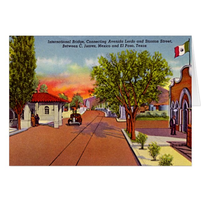Cuidad Juarez, Mexique (Devant horizontal)