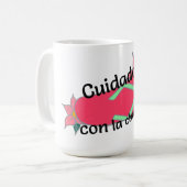 Cuidada Con La Chancla Mug (Devant gauche)