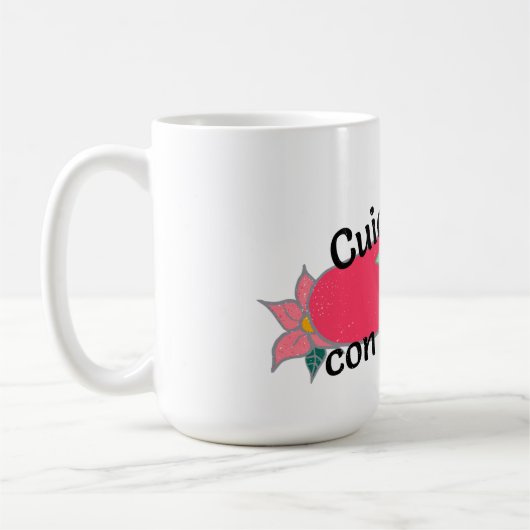 Cuidada Con La Chancla Mug (Gauche)