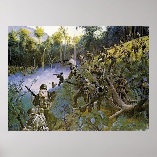 Cuidado Zorg voor bushmaster met Bolo Poster (Voorkant)