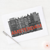 Cuiller autocollant d'Amsterdam villes (Enveloppe)