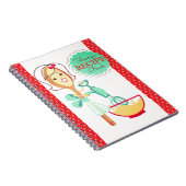 Cuillère à cuillère rétro fille recettes de livre (Côté Droit)