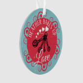 Cuillère à la viande cuillère de Noël personnalisé (devant)