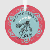 Cuillère à la viande cuillère de Noël personnalisé (dos)