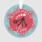 Cuillère à la viande cuillère de Noël personnalisé (devant)