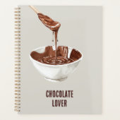 Cuillère Bol Amoureux de Chocolat (Devant)