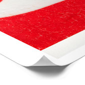 Cuillère jaune - Impression boîte d'allumettes - A (Coin)