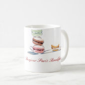 Cuillerée de tasse de Macarons (Devant droit)