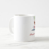 Cuillerée de tasse de Macarons (Devant gauche)