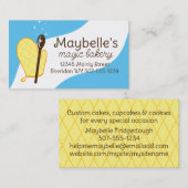 Cuillères en bois cuillères à four cuisine cartes  (Devant / Derrière)