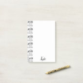 Cuillères en ustensiles Post-it Notes (Sur un bureau)