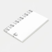 Cuillères en ustensiles Post-it Notes (Incliné)