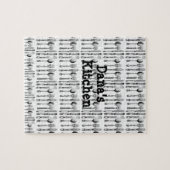 Cuillères Ustensiles Jigsaw Puzzle Daisy (Horizontal)