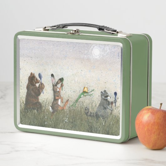 Cuillière! Lunch box (En situation)