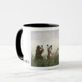 Cuillière! Mug (Devant gauche)