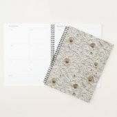 Cuir à outils à fleurs neutres (Devant avec enveloppe)