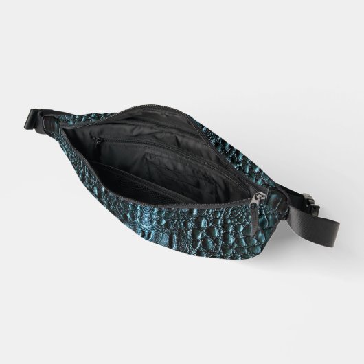 Cuir Alligator Bleu (Ouvrir)