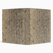 Cuir ancien avec manuscrit