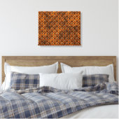 Cuir balisé 1 toile enrobée (Insitu(Chambre))