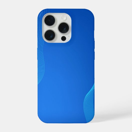 Cuir bleu élégant (Verso)