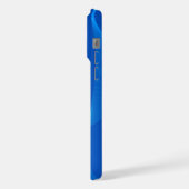Cuir bleu élégant (Côté gauche)