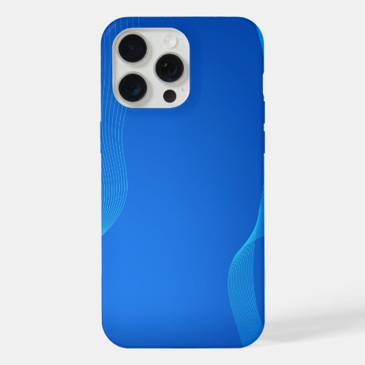 Cuir bleu élégant (Verso)