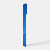 Cuir bleu élégant (Côté droit)