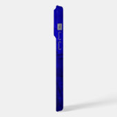 Cuir Bleu Royal (Côté gauche)