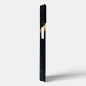 Cuir de luxe coque iphone ultra-fin et anti-choc (Verso / Droite)