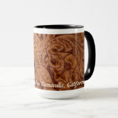 cuir de Rancho Del Vinedos Temecula CA de tasse de (Devant droit)