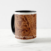 cuir de Rancho Del Vinedos Temecula CA de tasse de (Devant gauche)