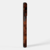 Cuir de vache occidental crème marron (Côté droit)