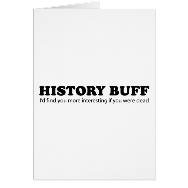 Cuir épais d'histoire (Devant)