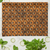 Cuir étouffé 1 Serviette de cuisine (Plié)