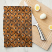 Cuir étouffé 1 Serviette de cuisine (Quart Plié)