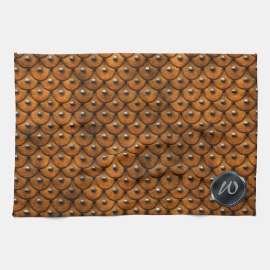Cuir étouffé 1 Serviette de cuisine (Horizontal)