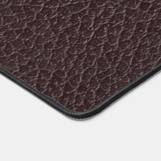 Cuir Faux Brown foncé (Coin)