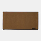 Cuir Faux Brown - Mongram (Recto)