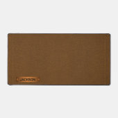 Cuir Faux Brown - Personnaliser (Recto)