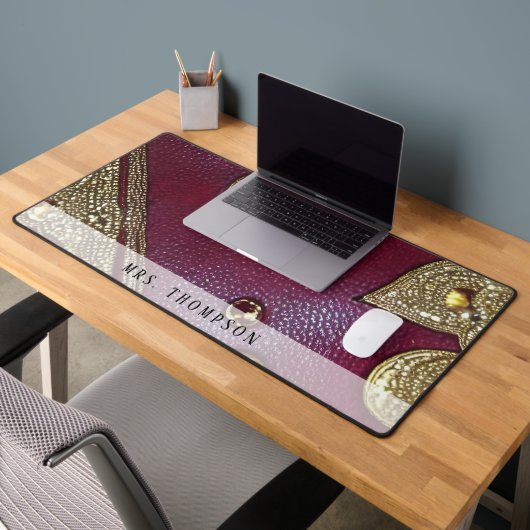 Cuir Faux Élégant Strass (Bureau 2)