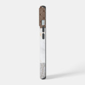 Cuir Faux Marbre marbre masculin cuir blush (Côté gauche)