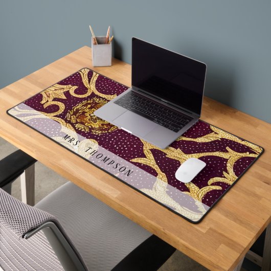 Cuir Faux Professionnel Strass (Bureau 2)