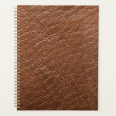 cuir marron (Devant)