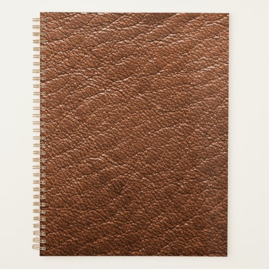 cuir marron (Devant)
