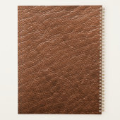 cuir marron (Dos)