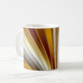 Cuir - Mug fractale (Devant gauche)